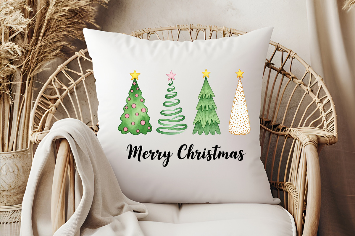 Merry Christmas PNG, an Illustration by DreamCafeArt (Photo 5 of 7)