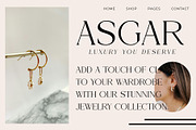 Moniqe - Modern Elegant Serif Font, a Serif Font by Muflieart (Thumbnail 4 of 7)