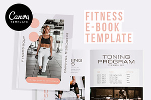 Fitness EBook Canva Template