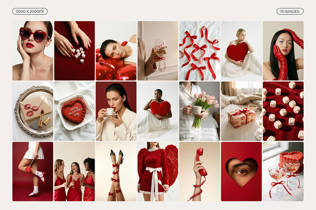 70 Valentine's Day Stock Images, a Holiday Photo by Wildfield Studio (Photo 5 of 6)