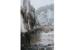 Construction is ongoing to repair, an Industrial Photo by ZinetroN