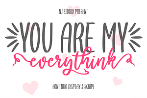 you are my everythink