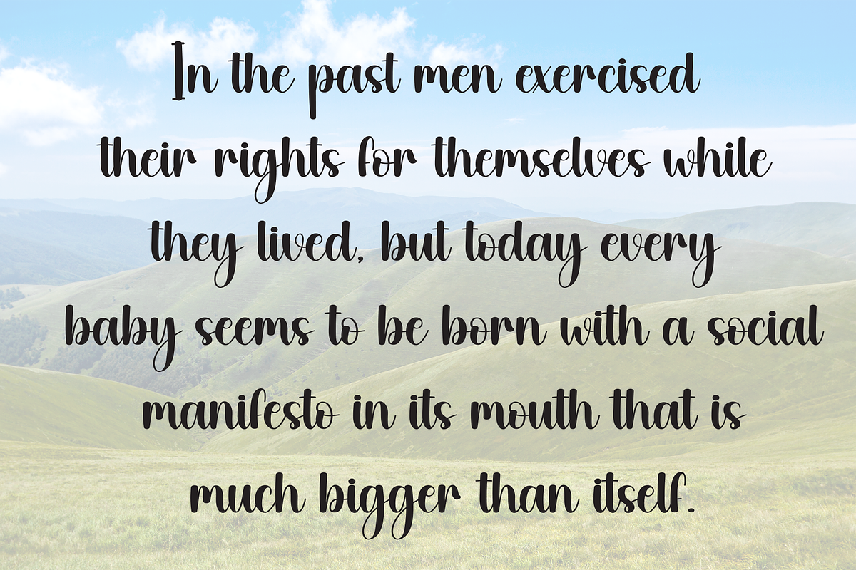Alphabet | Script Font, a Handwritten Font by Scratchones (Photo 6 of 9)