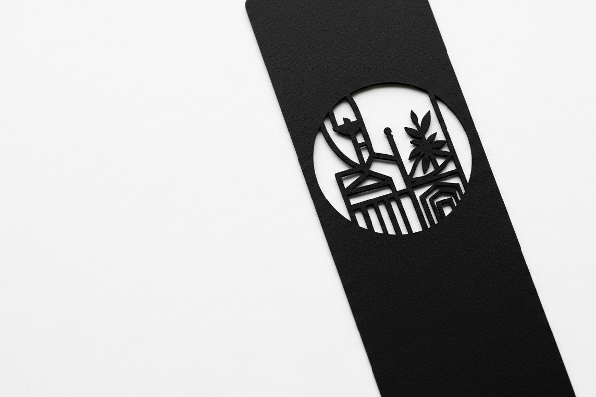 Elegant decorative bookmark, an Empty State Illustration by Amazin_art (Photo 14 of 21)
