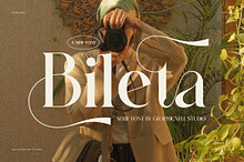 Bileta Elegant Serif Font