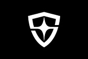 Letter s star spark shield logo, a Branding & Logo Template by Buqancreative (Thumbnail 2 of 4)