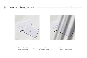 Natural Lighting Shadow Kit