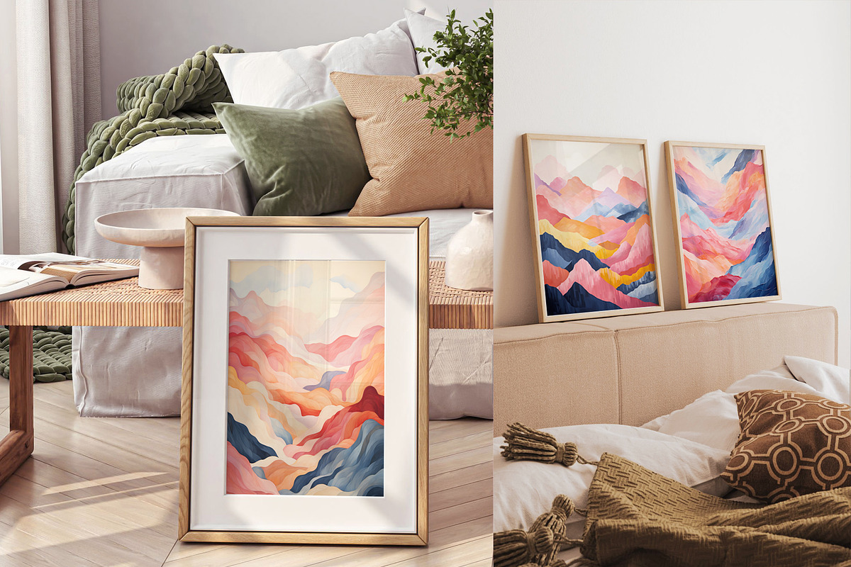 Romantic ART Gallery, a Wallpaper Graphic by O m N i  Studio (Photo 8 of 15)