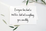 Sunglasses | Script Font, a Handwritten Font by Scratchones (Thumbnail 4 of 9)