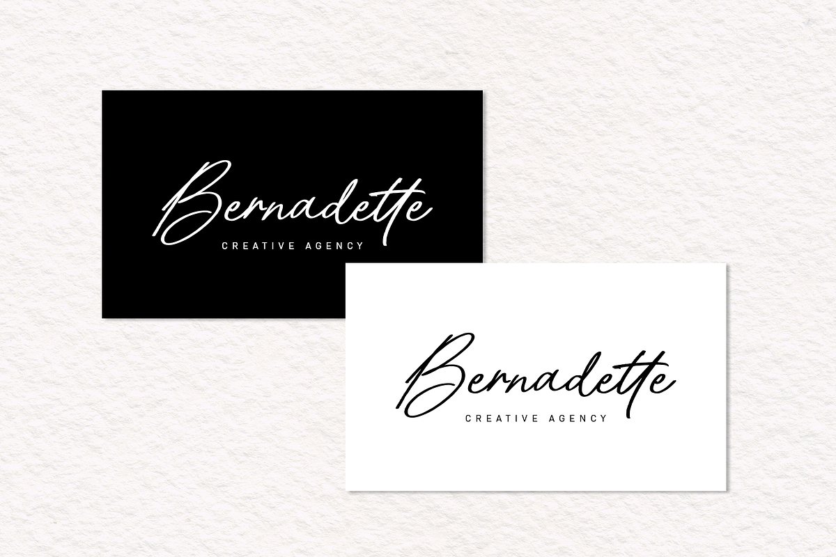 Shuterstone | Elegant Script, a Script Font by MJB Letters (Photo 4 of 10)