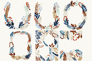 Winter Botany Set, a Decorative Illustration by Helga Wigandt (Thumbnail 4 of 10)
