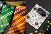 School of Witches and Magic Patterns, a Pattern Graphic by Michiru13 (Thumbnail 3 of 30)