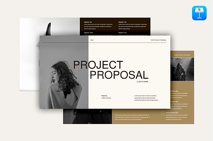 Ivory Project Proposal - Keynote, a Presentation Template by Template by Sixtysix