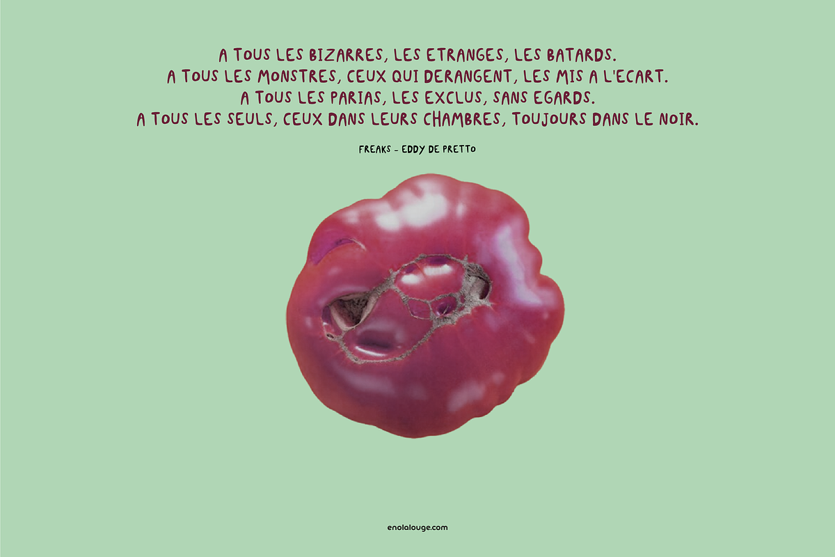 Hideuse - ugly handmade font, a Font by Enola Louge (Photo 6 of 8)