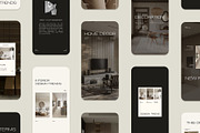 Interior Design Instagram Template I, a Social Media Template by Instprofi | Studio Estimo (Thumbnail 8 of 8)