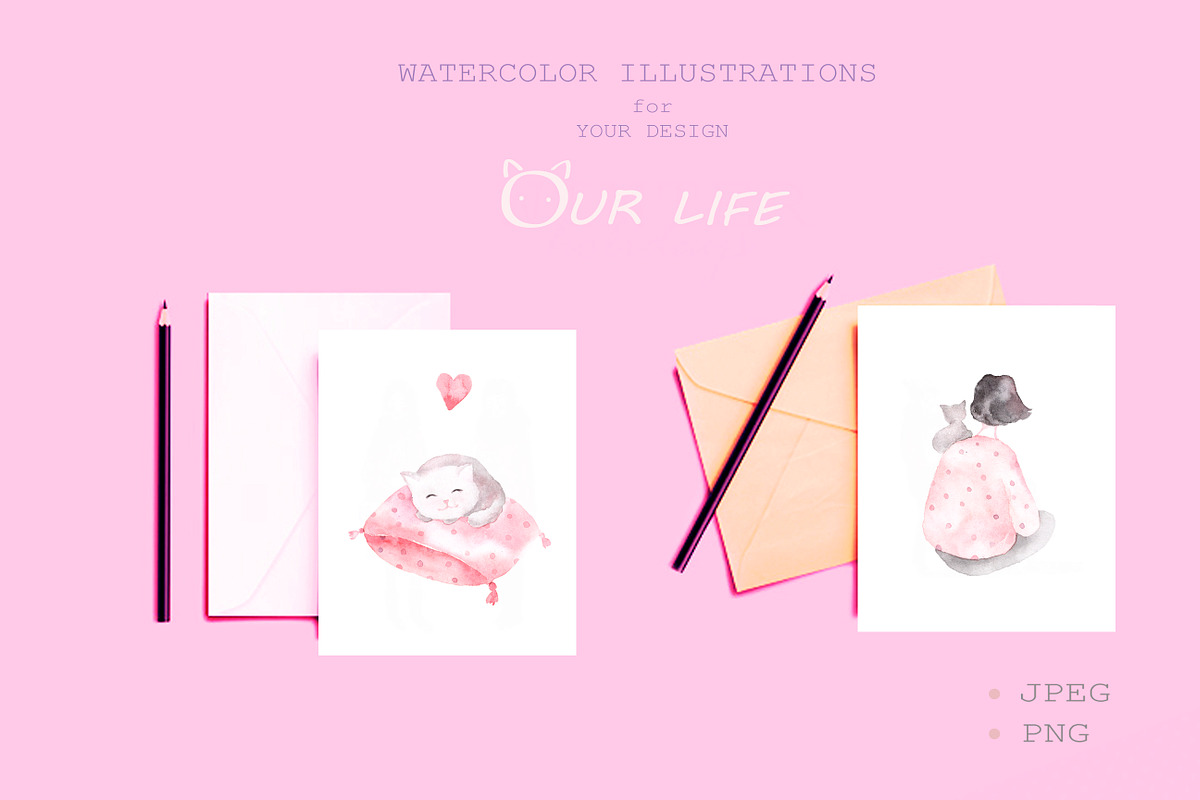Our life, an Animal Illustration by Knysh Ksenya (Photo 7 of 10)