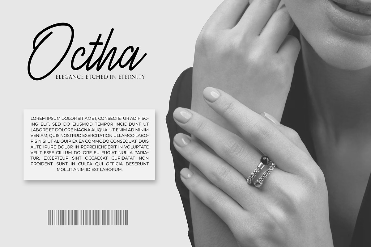 Avillah - A Modern Script, a Script Font by khurasan (Photo 4 of 7)