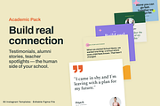 60 Academic instagram -Canva & Figma, a Social Media Template by xStudio (Thumbnail 4 of 6)
