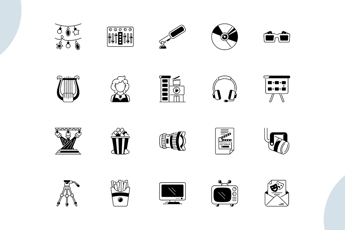 Theatre Icons, an Icon by iconfield (Photo 5 of 5)