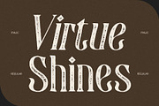 Valacia Stamp, a Serif Font by Craft Supply Co. (Thumbnail 4 of 8)