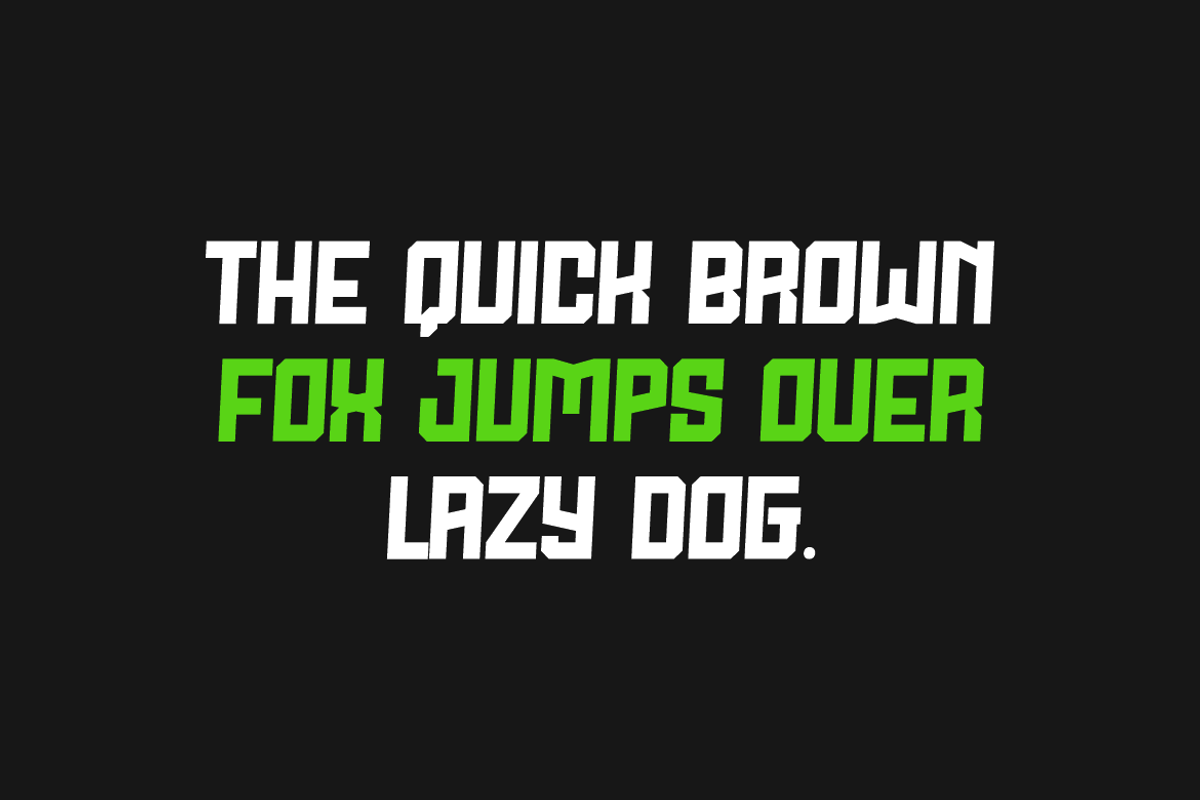 Soruna Gothela - Condensed Font, a Sans Serif Font by Iqsiart Studio (Photo 6 of 7)