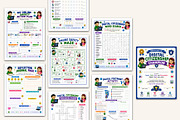 Digital Citizenship Workbook, a Stationery Template by Designmela01 (Thumbnail 4 of 5)