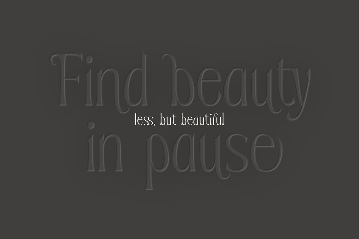 Sevenity, a Serif Font by din-studio.com (Photo 3 of 11)