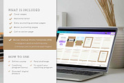 Prompt Journaling Workbook | Canva, a Magazine Template by Designs by Darowan (Thumbnail 8 of 10)