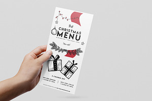 Christmas Menu Template Vol.3