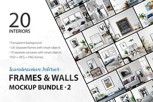 Frames & Walls Scandinavian Bundle-2