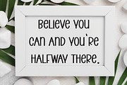 Hello Weekend | Script Font, a Script Font by Scratchones (Thumbnail 2 of 8)