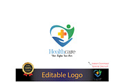 Medical Logo Design Template, a Branding & Logo Template by YUDesignStore (Thumbnail 1 of 7)