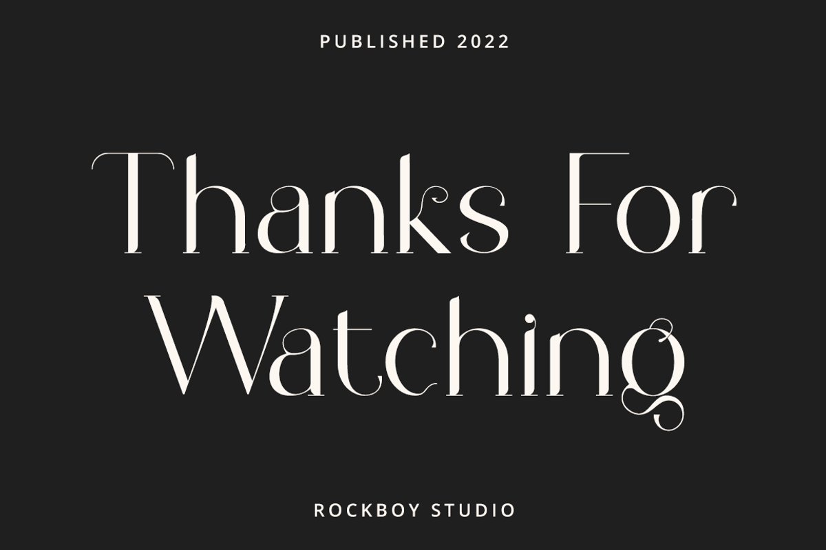 Regranek - Display Serif Font, a Serif Font by RockboyStd (Photo 12 of 12)