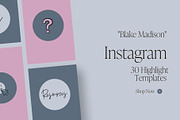 Canva DIY Brand Blake Madison, a Branding & Logo Template by Brand & Palms (Thumbnail 9 of 17)