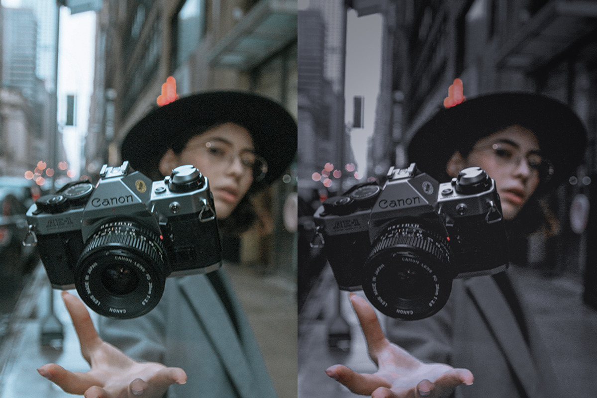 Black Paris Lightroom Presets, an Action Add-On by Presetsh.com (Photo 4 of 12)