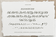 Eloquent Signature-Luxury Script, a Script Font by Namara Creative Studio (Thumbnail 7 of 12)