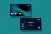 Corporate Business Card Template, a Business Card Template by E-Type (Thumbnail 2 of 4)
