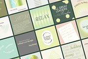 Quote Aesthetics II - CANVA PS, a Social Media Template by Kimo Studio (Thumbnail 9 of 13)