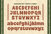Thread Casuals - Retro Display Font, a Sans Serif Font by Inviline.co (Thumbnail 2 of 10)