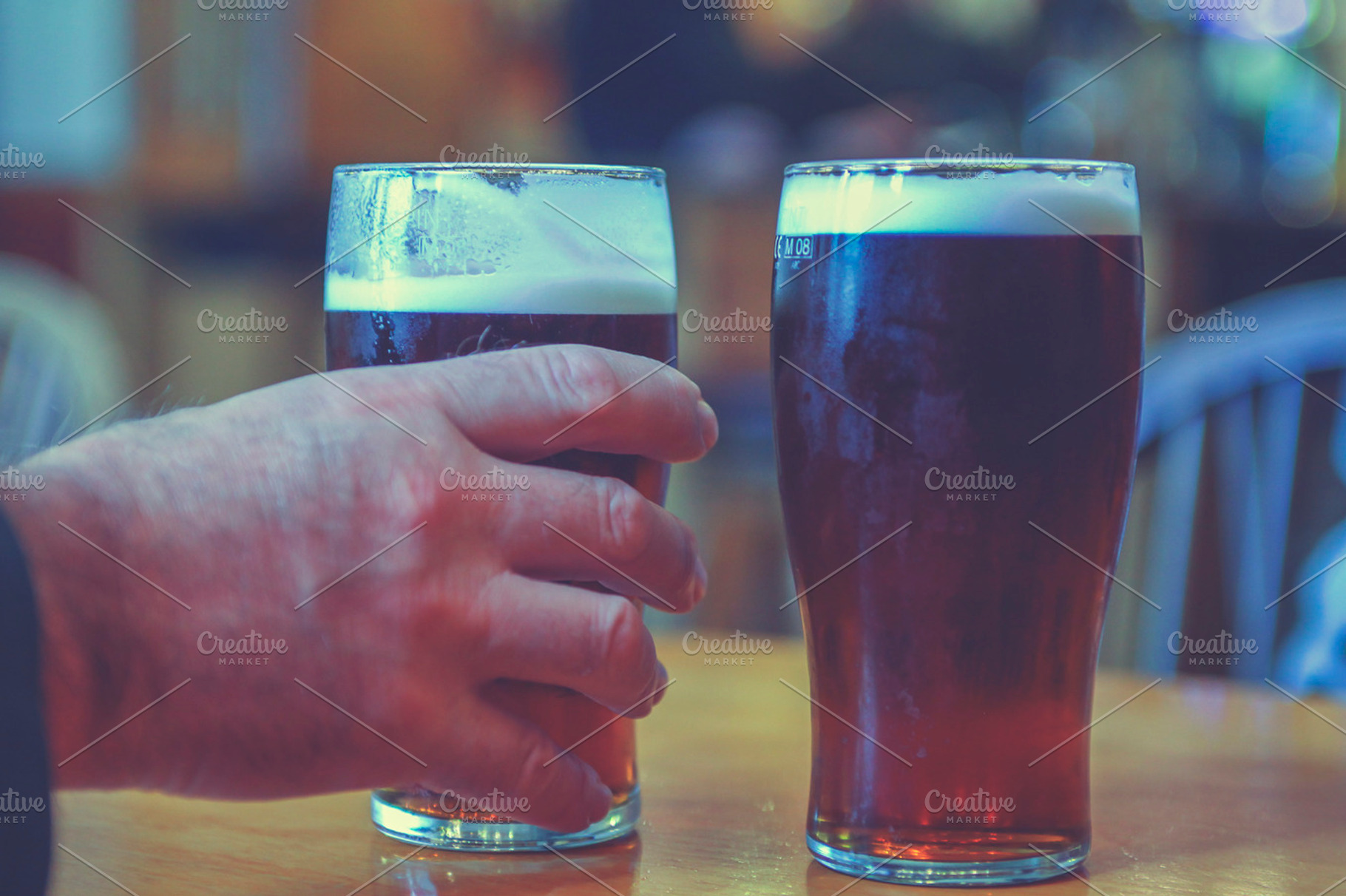 Drinking ale together, a Food & Drink Photo by Patricia Hofmeester