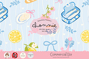 Cute Fisherman Seamless Pattern, a Pattern Graphic by Chonnieartwork (Thumbnail 1 of 5)