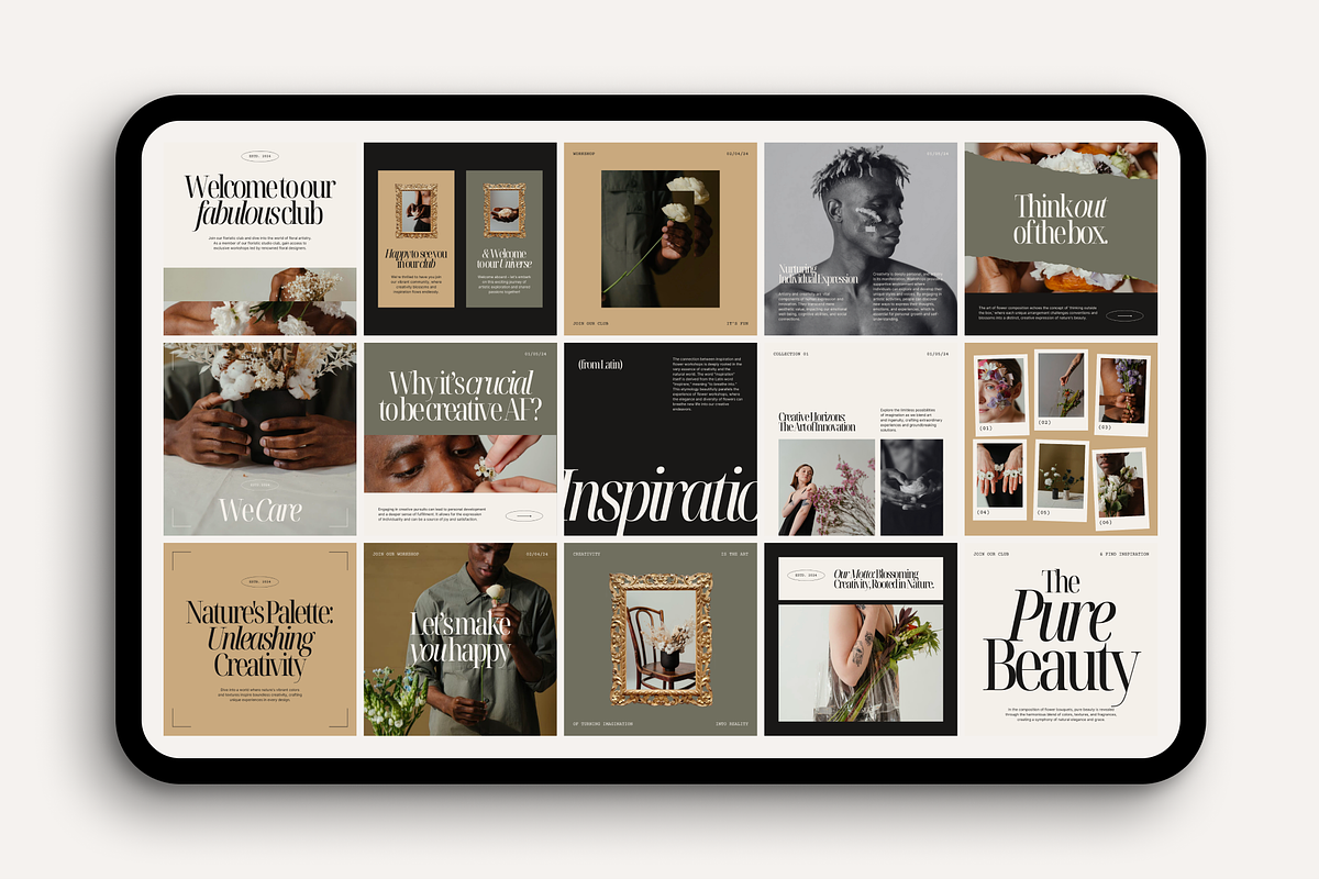 Minimalistic Instagram – Canva, a Social Media Template by Karisma Studio (Photo 9 of 10)