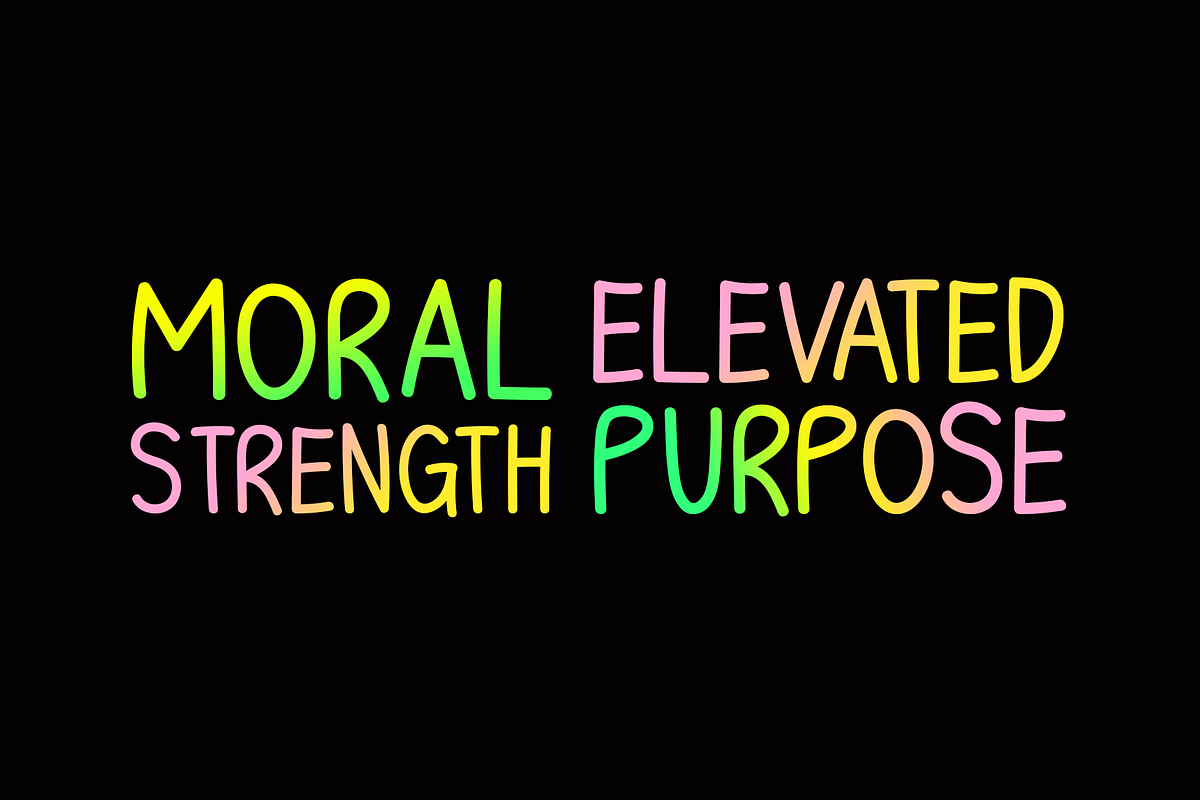 Noble Purpose Typeface, a Handwritten Font by Seemly Fonts (Photo 2 of 6)
