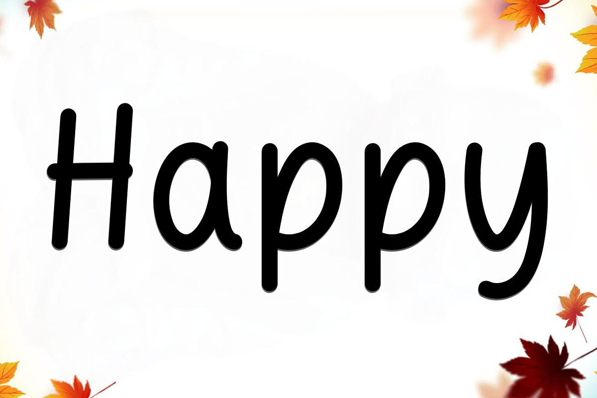 Autumn Holiday, a Script Font by FreshTypeINK (Photo 3 of 7)