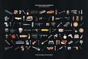 1500+ Collage Elements Creator Kit, an Object Graphic by Indieground Design Inc. (Thumbnail 14 of 28)