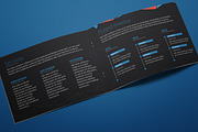 Creative Portfolio Brochure, a Brochure Template by Print design (Thumbnail 3 of 5)