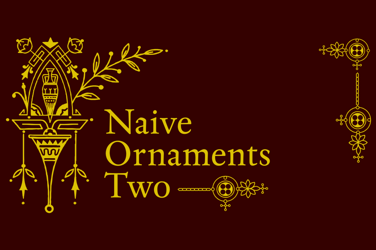 Naive Ornaments Family Pack preview 2