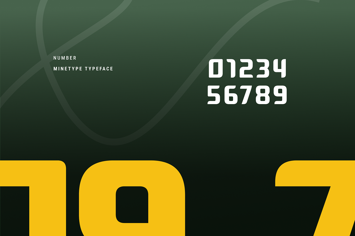 Thamire - Sports Font, a Sans Serif Font by Mine Type Lab (Photo 6 of 11)