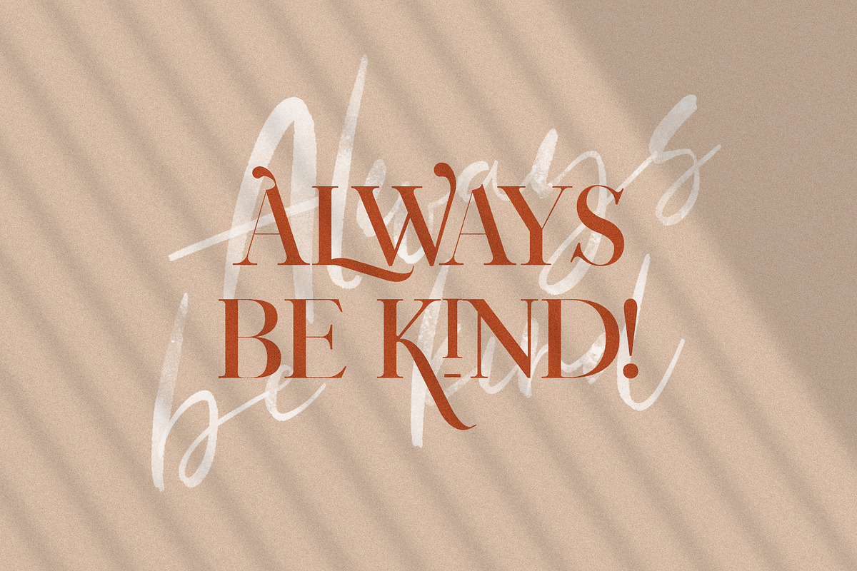 January Love - SVG Font Duo Pack, a Serif Font by SilverStag Type Foundry (Photo 24 of 35)