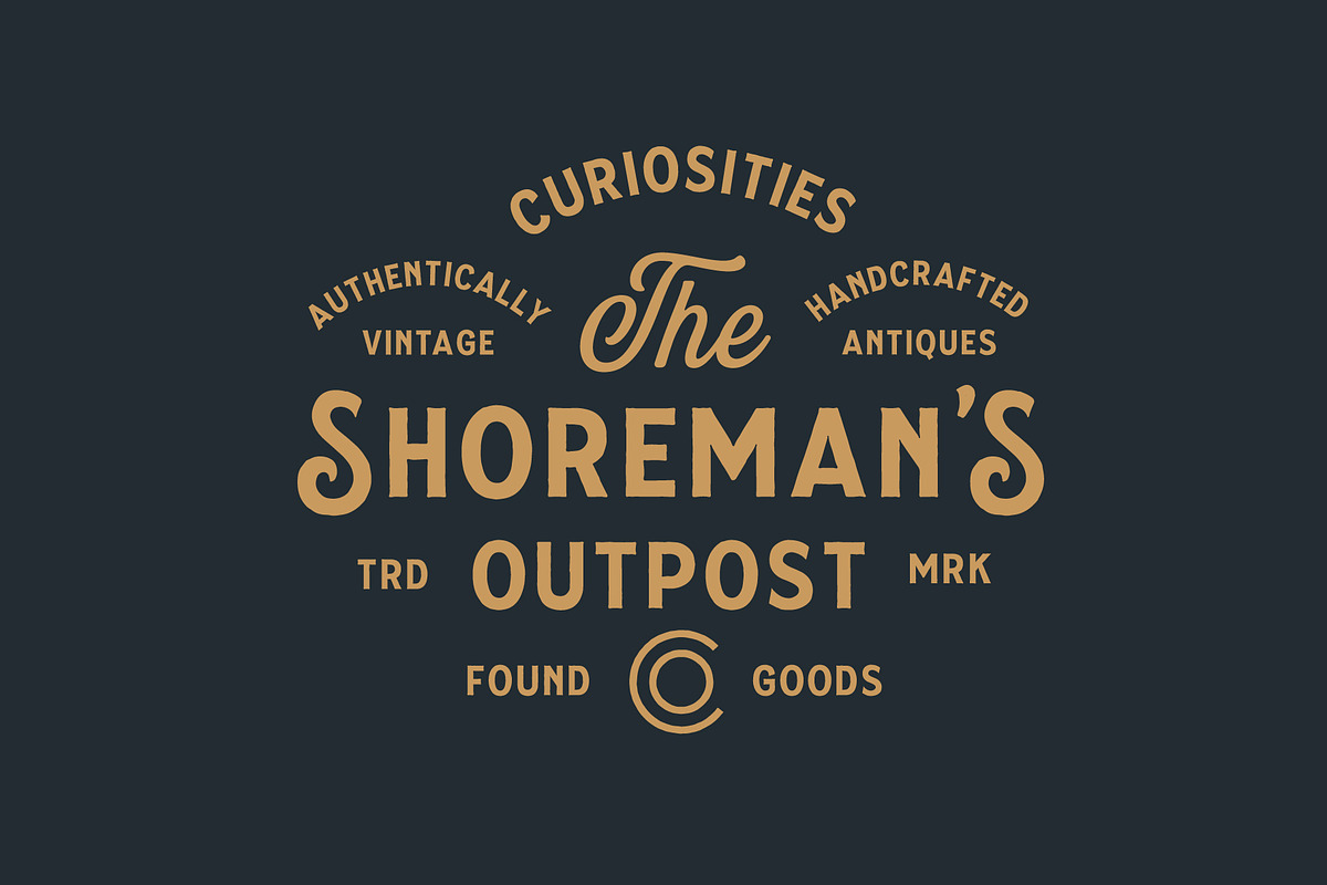 The Shoreman's Typeface preview 5